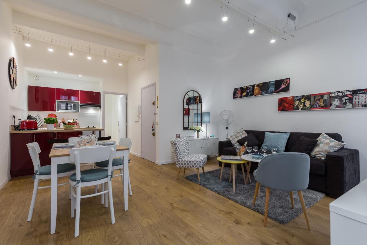 Large One Bedroom Flat In The Old Town * Nizza